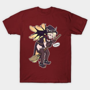 Witch Mercy NYOOM T-Shirt